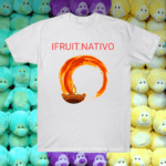 CAMISETAS SUSTENTÁVEL IFRUIT NATIVO LANÇAMENTO